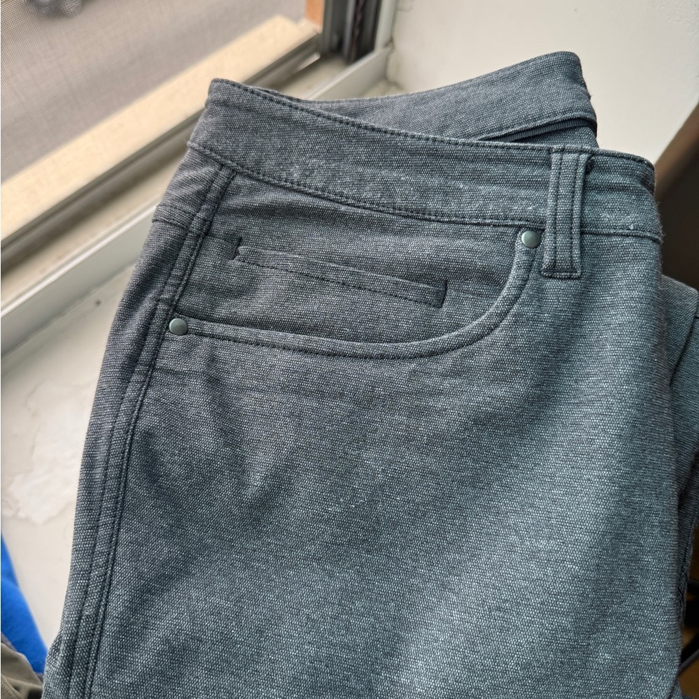 Lululemon ABC Pants - Grey Denim